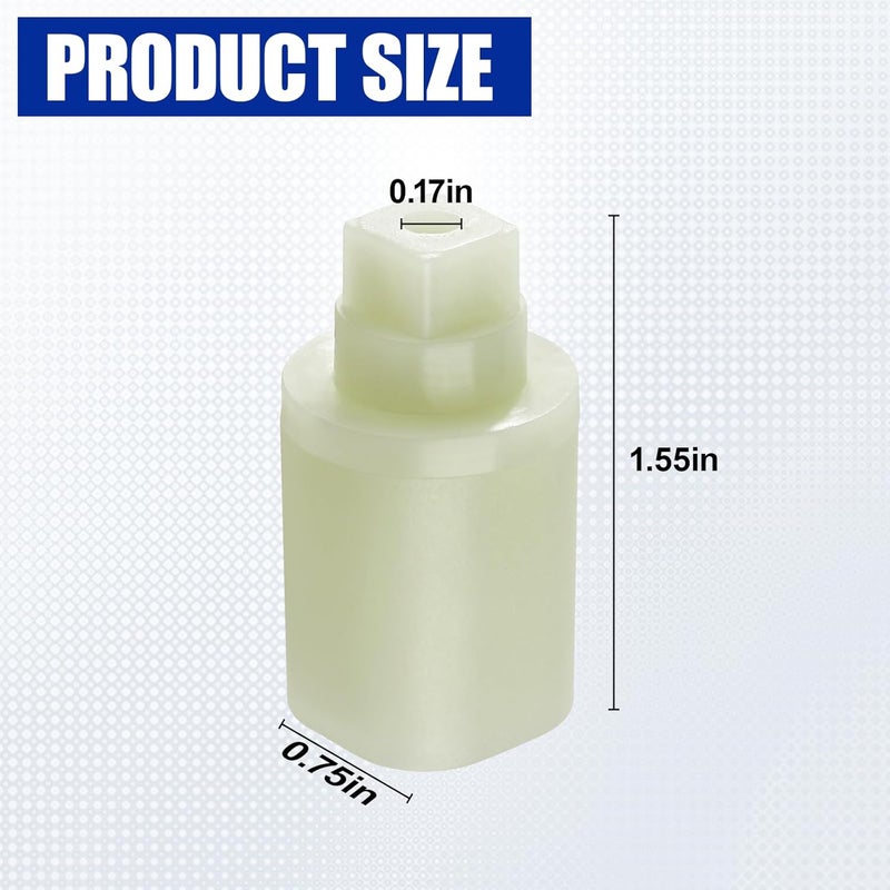 GGTE 1070733 Faucet Handle Stem Driver for Kohler Shower Handle Parts (1 Pack) - Image 2
